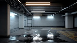 basement lighting