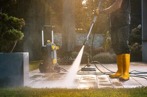 power washing