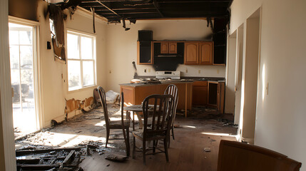 Fire Damage Restoration