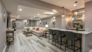 basement lighting